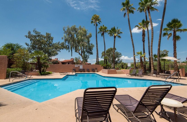 Winter-Ready Oasis Sabino Canyon Pool & Spa