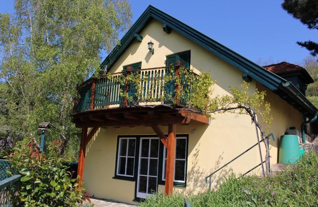 Winzerhaus mit Fernblick