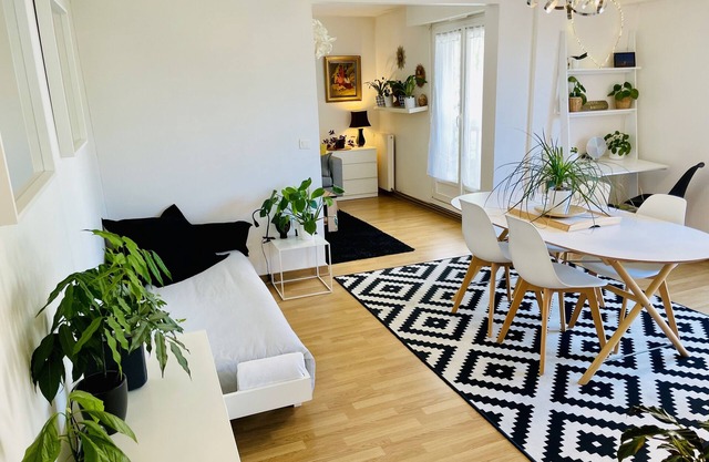 With family in Bordeaux.