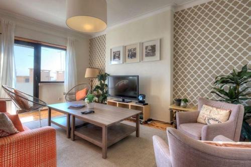 Wohnung "Apolonia7" mit Blick auf das Wasser