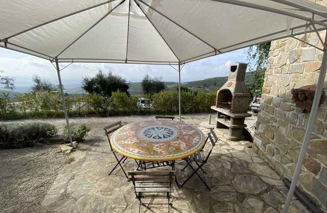 Wonderful private villa for 4 guests with A/C, WIFI, TV, terrace, pets allowed and panoramic view