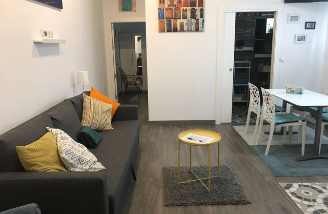 Wonderful apartment in Malaga capital 50 meters from the beach, full equip