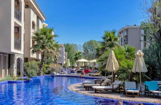 Wonderful Deluxe Appartement in Cascadas Family Resort Sunny Beach