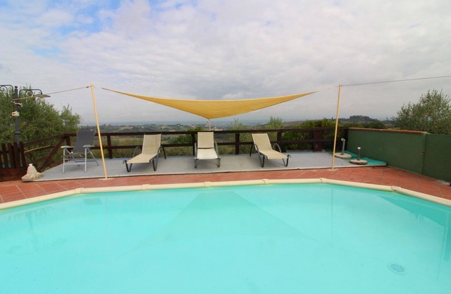 Wonderful private villa with private pool, WIFI, TV and parking, close to Montepulciano