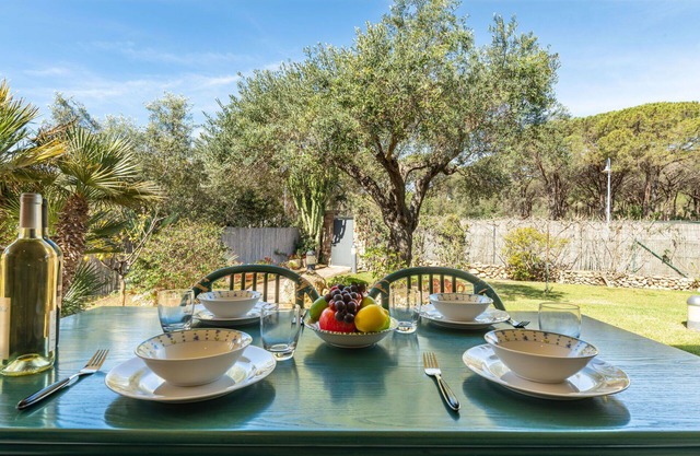 Wonderful private villa for 4 people with A/C, WIFI, TV, terrace and panoramic view