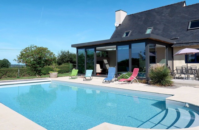 Wonderful private villa for 6 guests with private pool, WIFI, TV, terrace and panoramic view