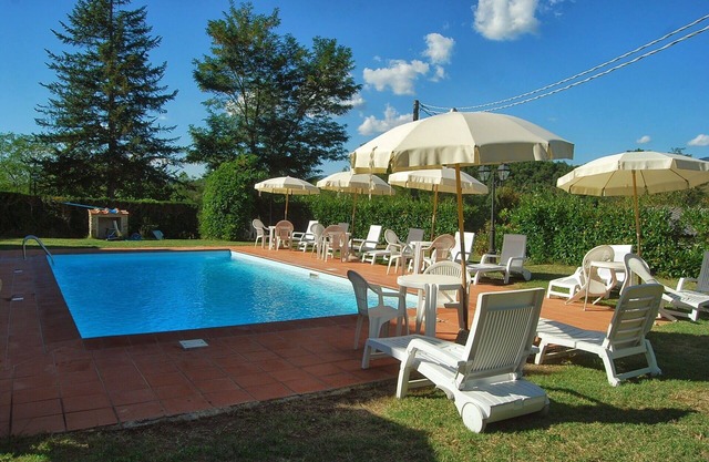 Wonderful private villa for 14 people with private pool, WIFI, TV, terrace and panoramic view