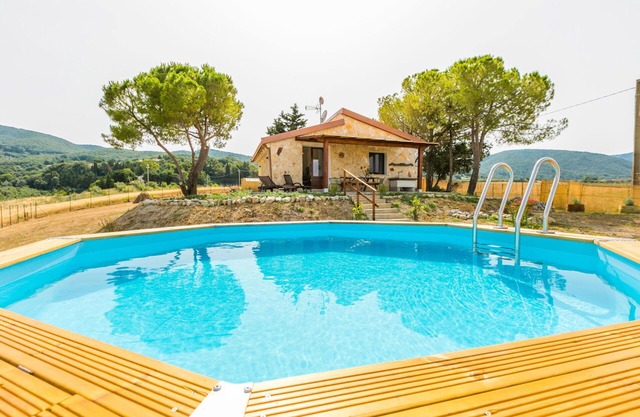 Wonderful private villa with WIFI, private pool, A/C, TV, terrace, pets allowed and panoramic view