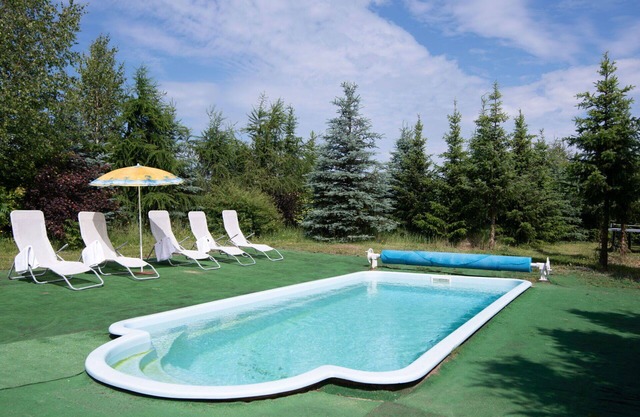 Wonderful private villa for 8 guests with WIFI, private pool, TV, terrace and pets allowed