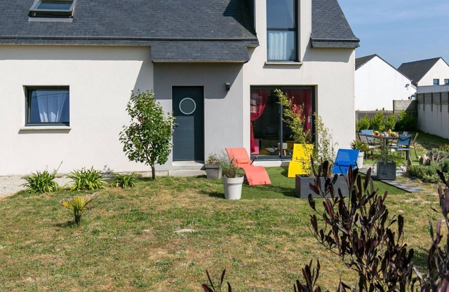 Wonderful private villa for 8 guests with WIFI, TV, terrace, pets allowed and parking