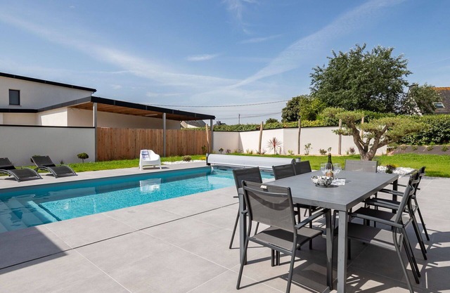 Wonderful private villa for 8 people with WIFI, private pool, TV and terrace