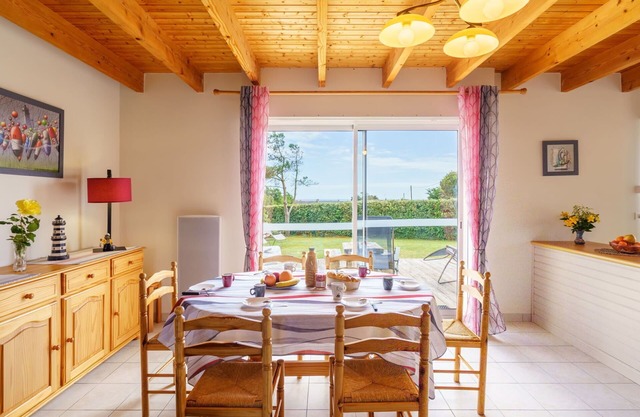 Wonderful private villa for 6 people with TV, terrace and pets allowed