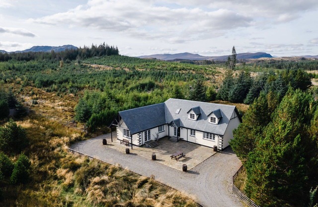 Wonderful private villa for 6 people with WIFI, TV, patio and panoramic view