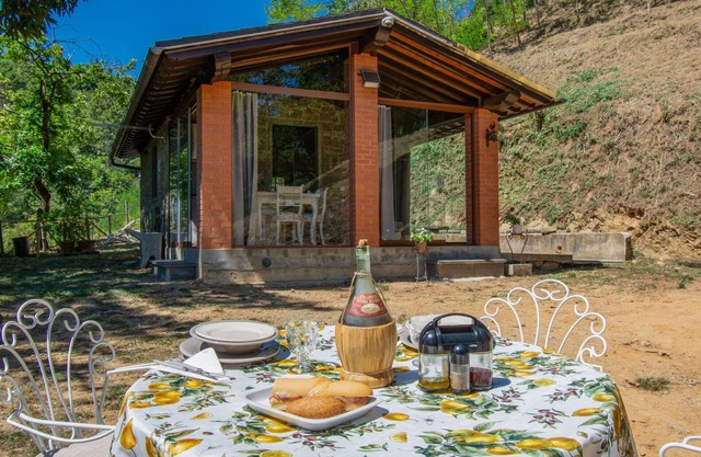 Wonderful private villa for 2 people with A/C, WIFI, TV, patio and pets allowed