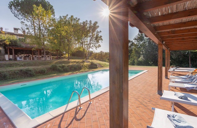 Wonderful private villa for 8 people with WIFI, private pool, TV, patio and panoramic view
