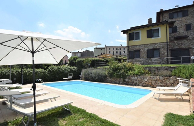 Wonderful private villa for 8 people with WIFI, pool, TV, terrace and panoramic view