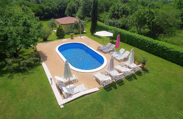Wonderful private villa for 2 people with A/C, pool, WIFI, TV, terrace and parking