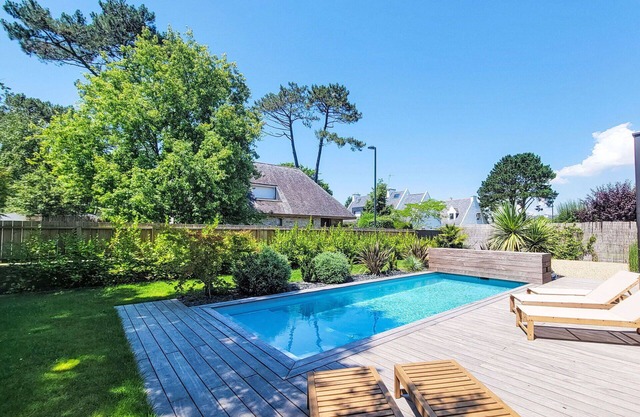 Wonderful private villa for 10 people with WIFI, private pool, TV and parking