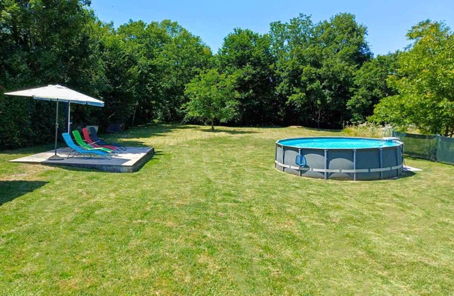 Wonderful private villa with A/C, WIFI, private pool, TV, terrace, pets allowed and parking