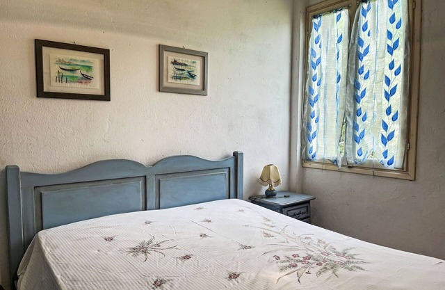 Wonderful private villa for 4 people with balcony, pets allowed and panoramic view