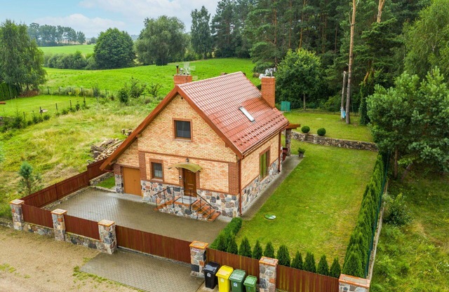 Wonderful private villa for 8 people with WIFI, TV, terrace and pets allowed
