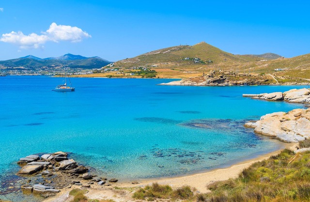 Wonderful Sifnos Villa | Villa Majesty | Private Pool with Jets | Beautifully Furnished Veranda | Sea Views | 2 Bedrooms | Kamares