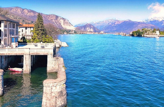 Wonderful Stresa apartment on the lake in Stresa