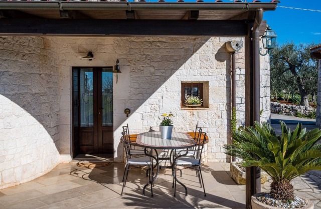 Wonderful Trulli building in Alberobello country