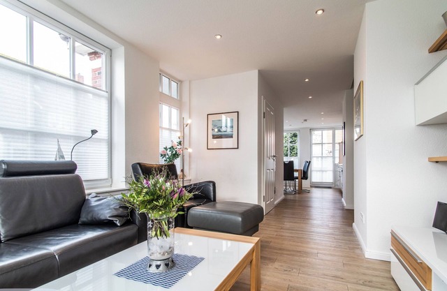 Wonderful vacation apartment in an old Langeoog Frisian house