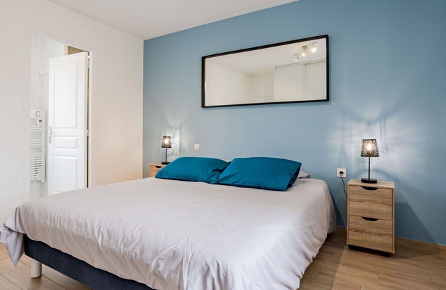 Wonderful villa for 5 people with WIFI, TV, terrace and pets allowed