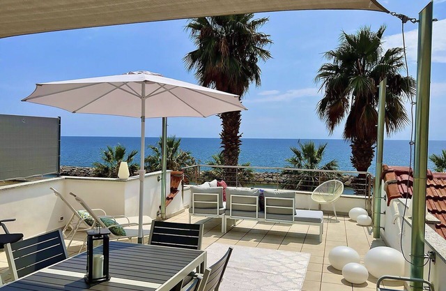 Wonderful villa for 7 people with A/C, WIFI, TV, terrace and parking