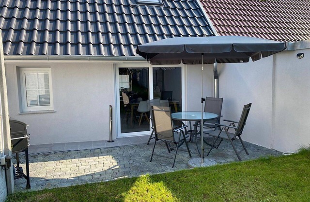 Wonderful villa for 4 people with WIFI, A/C, TV, terrace, pets allowed and parking