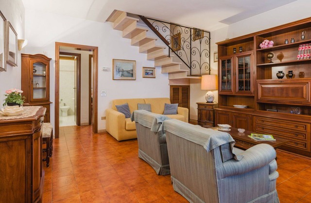Wonderful villa for 8 guests with A/C, TV and patio