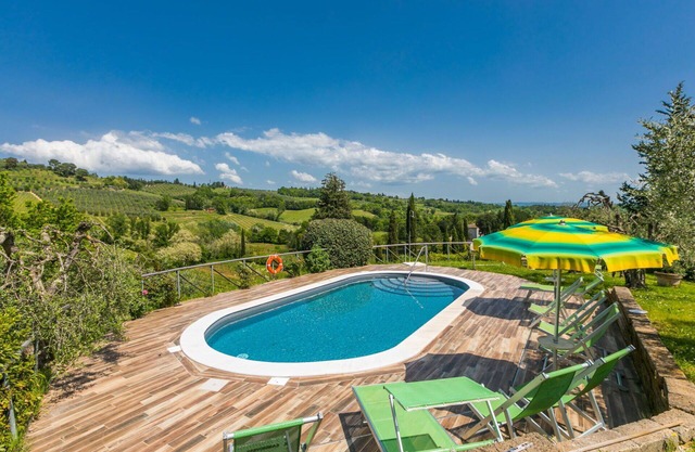 Wonderful villa with private pool, WIFI, A/C, TV, patio, pets allowed and panoramic view