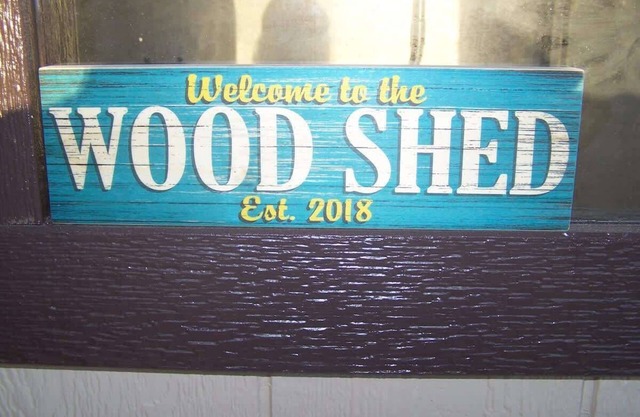 Wood Shed Tiny House at Twig City Farm!
