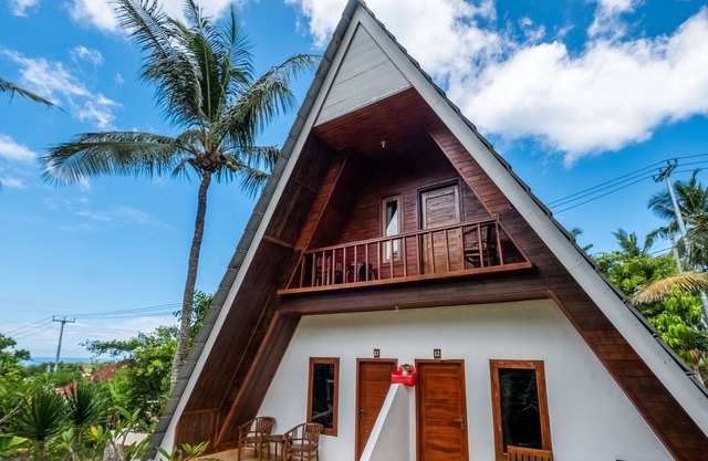 Wood Triangle Room - Suan Nusa Penida