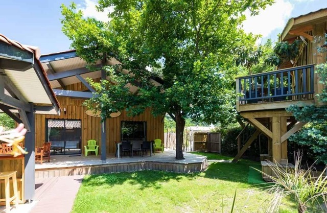 Wooden chalet "Aloha": a real holiday home 5 mins walk from the lake