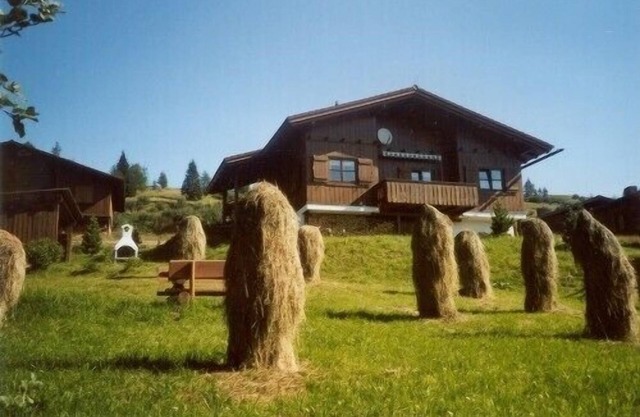 Wooden chalet at 1,800 m above sea level at the edge of Nockberge National Park