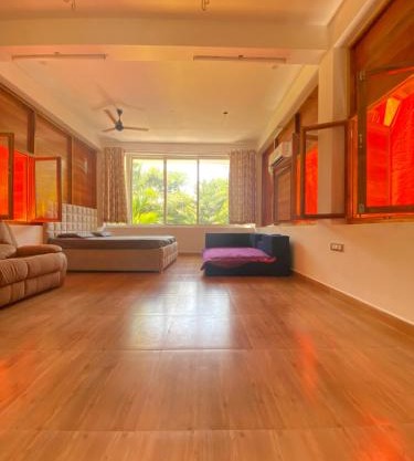 Wooden cottage