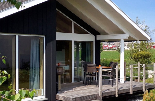Wooden holiday home "Lieblingsplatz" on the Baltic Sea - sauna - 500m to the Baltic Sea beach