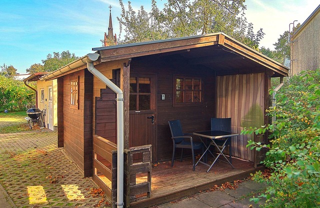 Wooden vacation home Sternchen with terrace