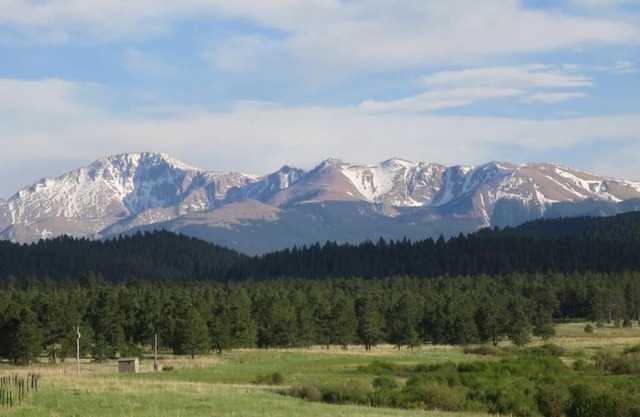 Woodland Park Retreat Mountain Views, Crisp Mountain Air, Wildlife Viewing
