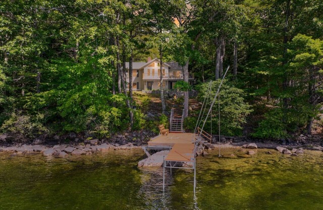 Woods & Water | Sebago Lakefront Luxury Oasis