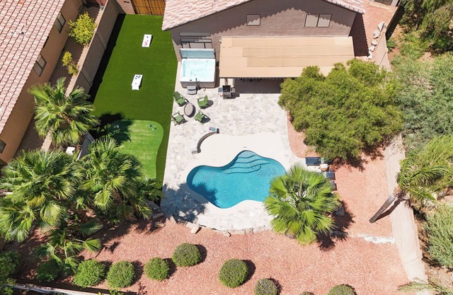 WOW$100K+NewBackyard, $75K Interior: 4Br+BonusRm+3Ba+HtdPool*HotTub*Golf*FirePit