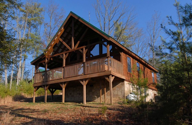 Wow! What A Cabin! Get Ready to Be "Wowed" by the Smokies!