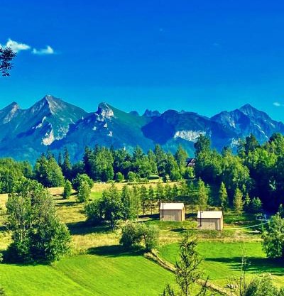 Wygórowane - nowoczesne stodoły pod Tatrami