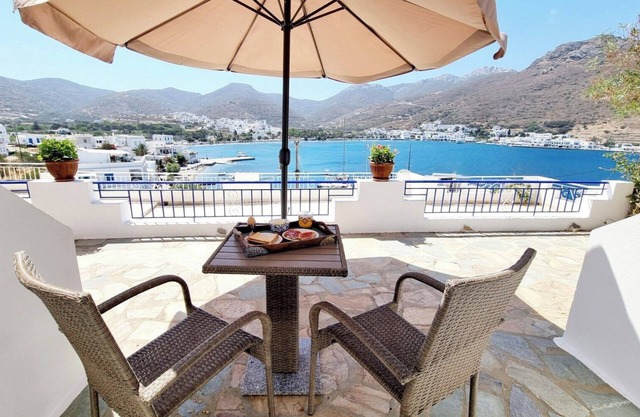 Xylokeratidi Sea View Double Room