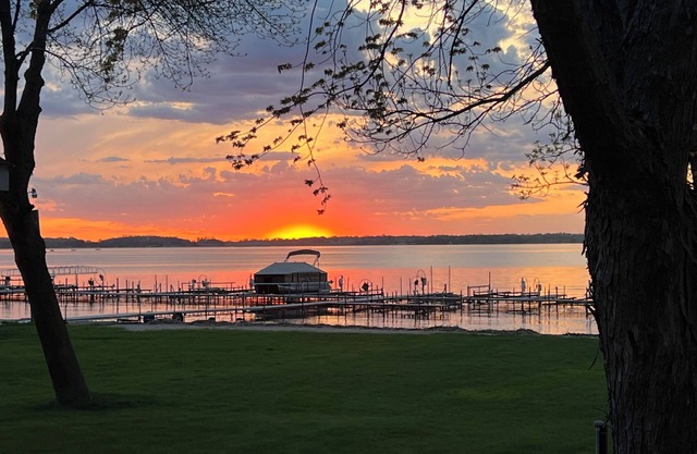Year round home on Lake Osakis, Minnesota.