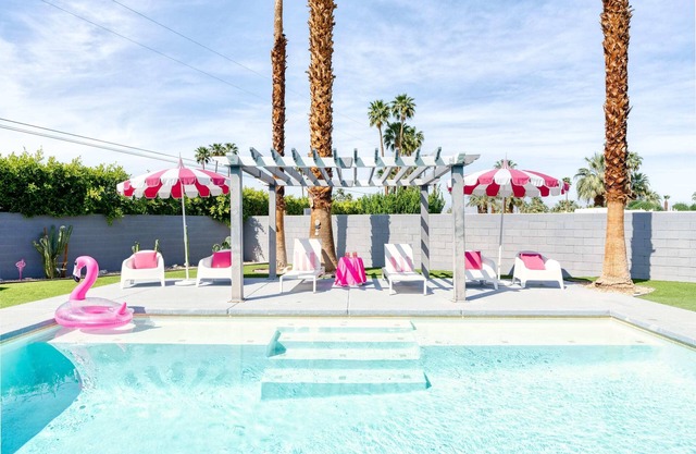 Yellow Door Oasis | Pool/Spa/Mtn Views/El Paseo