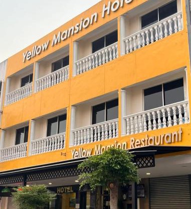 Yellow Mansion Hotel Melaka Raya